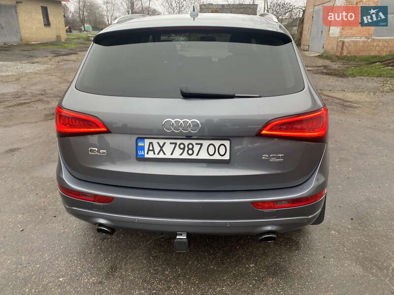 Внедорожник / Кроссовер Audi Q5 2013 в Краснограде фото 3 Внедорожник / Кроссовер Audi Q5 2013 в Краснограде
