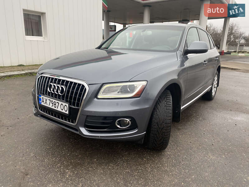 Внедорожник / Кроссовер Audi Q5 2013 в Краснограде фото 4 Внедорожник / Кроссовер Audi Q5 2013 в Краснограде