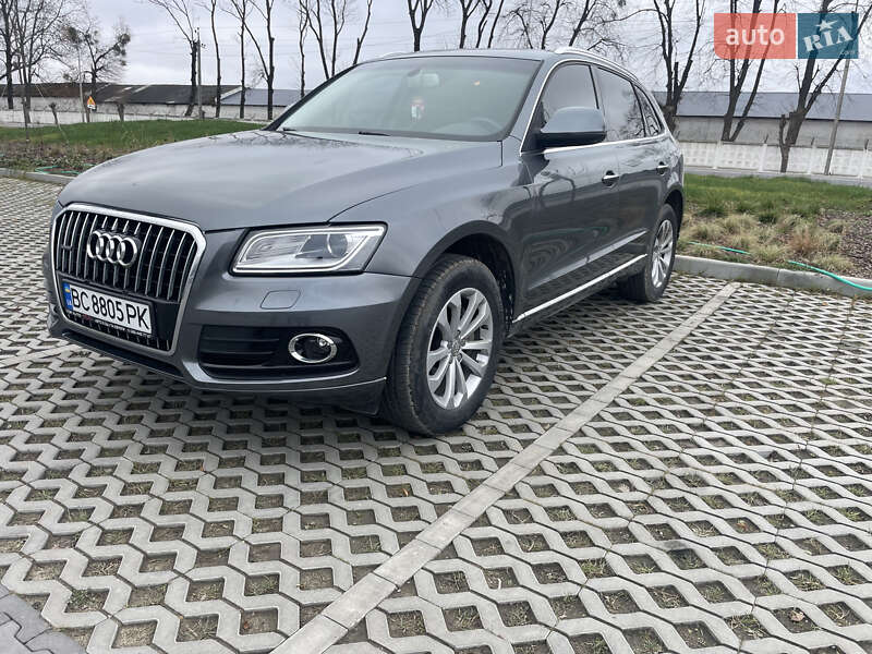 Позашляховик / Кросовер Audi Q5 2014 в Львові фото 4 Позашляховик / Кросовер Audi Q5 2014 в Львові