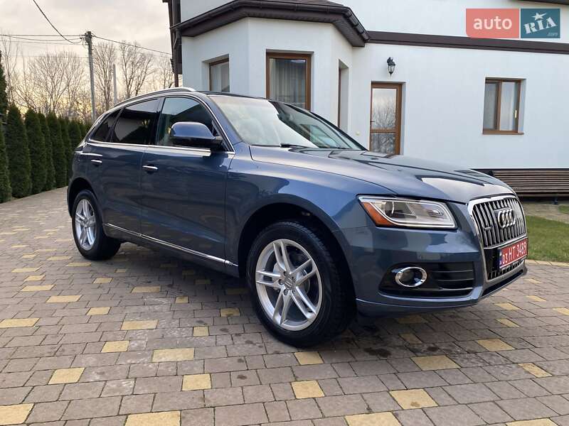 Audi Q5 2015