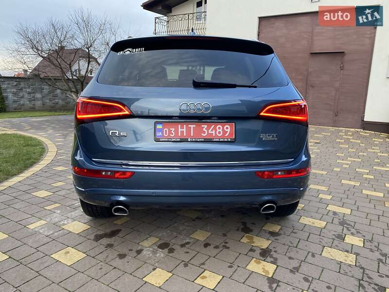 Внедорожник / Кроссовер Audi Q5 2015 в Ровно