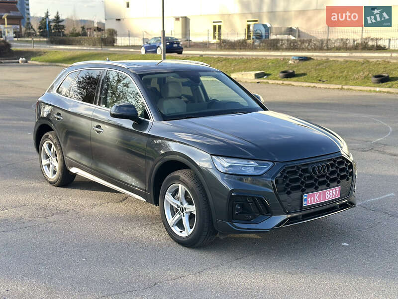Внедорожник / Кроссовер Audi Q5 2020 в Киеве фото 4 Внедорожник / Кроссовер Audi Q5 2020 в Киеве