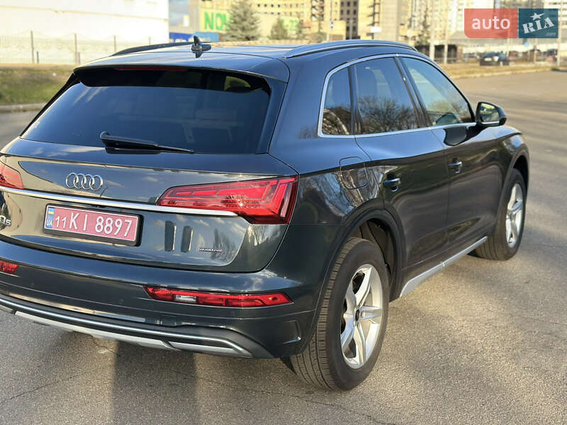 Внедорожник / Кроссовер Audi Q5 2020 в Киеве фото 14 Внедорожник / Кроссовер Audi Q5 2020 в Киеве