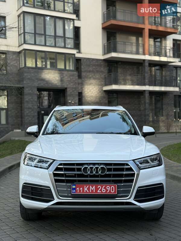 Внедорожник / Кроссовер Audi Q5 2018 в Броварах фото 2 Внедорожник / Кроссовер Audi Q5 2018 в Броварах
