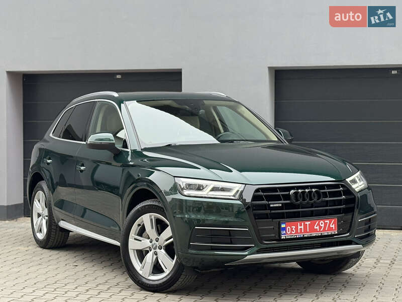 Позашляховик / Кросовер Audi Q5 2019 в Тернополі фото 7 Позашляховик / Кросовер Audi Q5 2019 в Тернополі