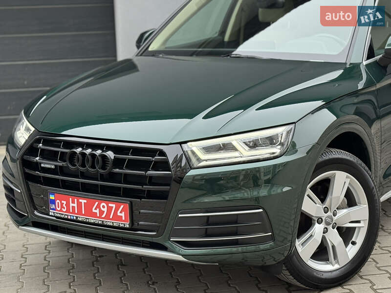 Позашляховик / Кросовер Audi Q5 2019 в Тернополі фото 15 Позашляховик / Кросовер Audi Q5 2019 в Тернополі