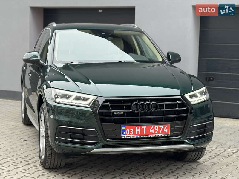 Позашляховик / Кросовер Audi Q5 2019 в Тернополі фото 19 Позашляховик / Кросовер Audi Q5 2019 в Тернополі