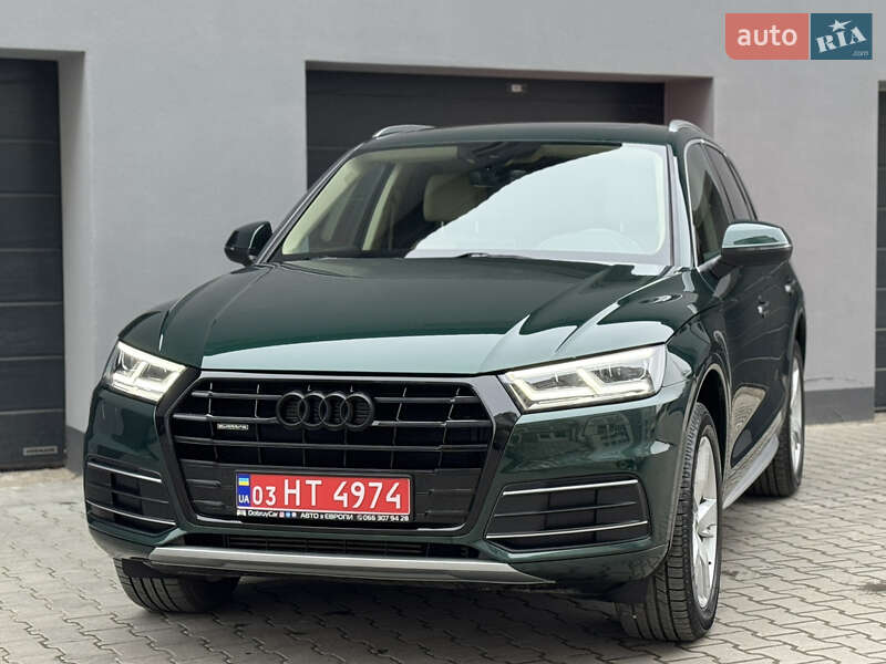 Позашляховик / Кросовер Audi Q5 2019 в Тернополі фото 46 Позашляховик / Кросовер Audi Q5 2019 в Тернополі