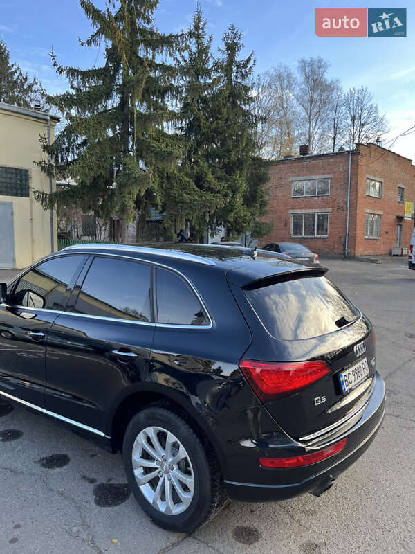Внедорожник / Кроссовер Audi Q5 2015 в Львове фото 5 Внедорожник / Кроссовер Audi Q5 2015 в Львове