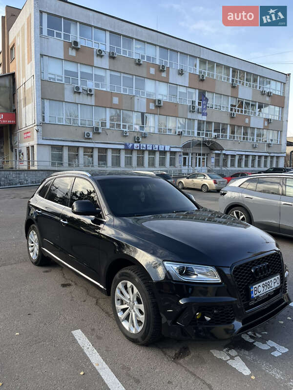 Внедорожник / Кроссовер Audi Q5 2015 в Львове фото Внедорожник / Кроссовер Audi Q5 2015 в Львове