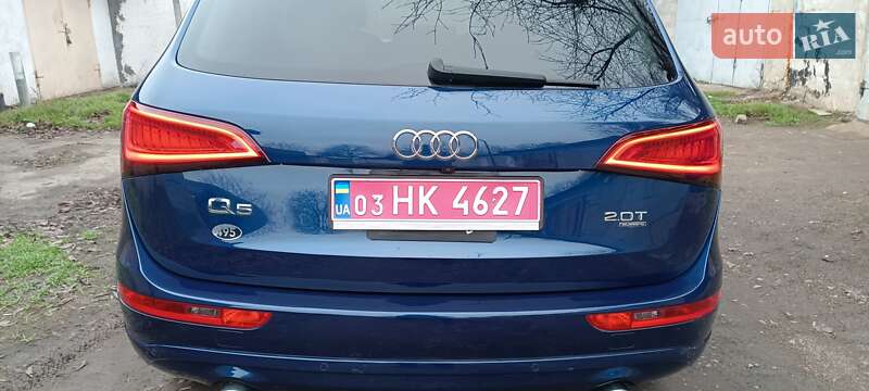 Внедорожник / Кроссовер Audi Q5 2013 в Желтых Водах