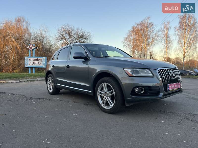 Внедорожник / Кроссовер Audi Q5 2015 в Дубно