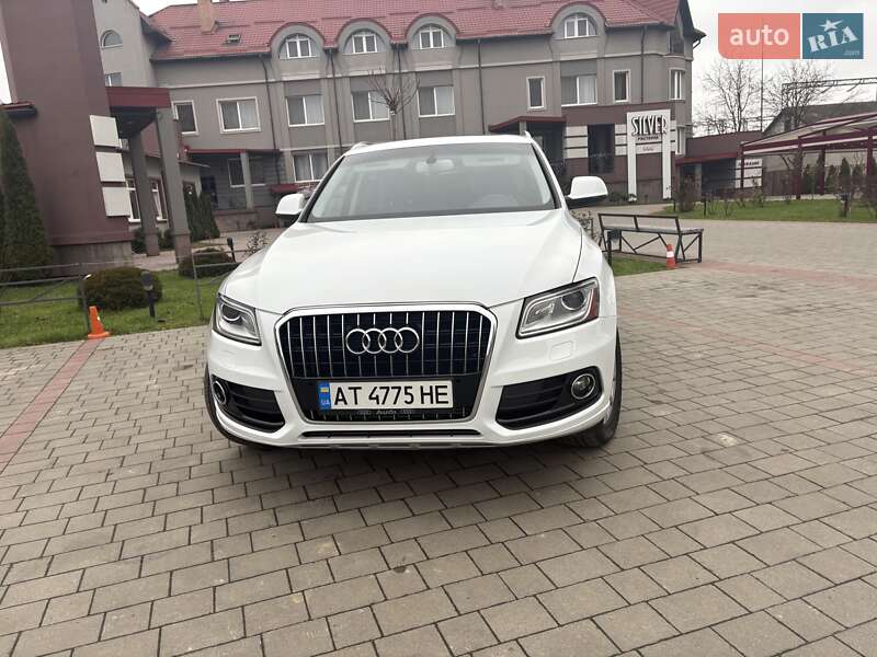 Внедорожник / Кроссовер Audi Q5 2014 в Ивано-Франковске фото 5 Внедорожник / Кроссовер Audi Q5 2014 в Ивано-Франковске
