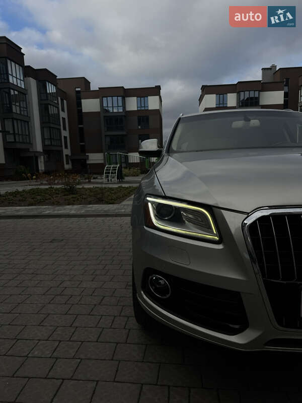 Внедорожник / Кроссовер Audi Q5 2015 в Львове