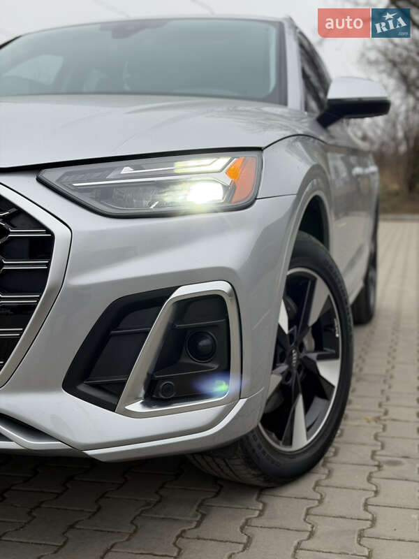 Внедорожник / Кроссовер Audi Q5 2022 в Тернополе