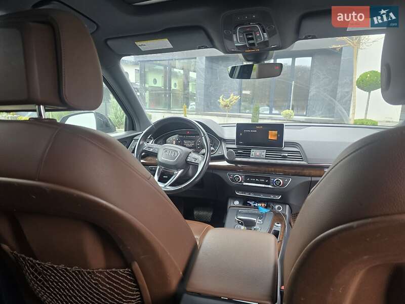 Внедорожник / Кроссовер Audi Q5 2018 в Ужгороде фото 8 Внедорожник / Кроссовер Audi Q5 2018 в Ужгороде
