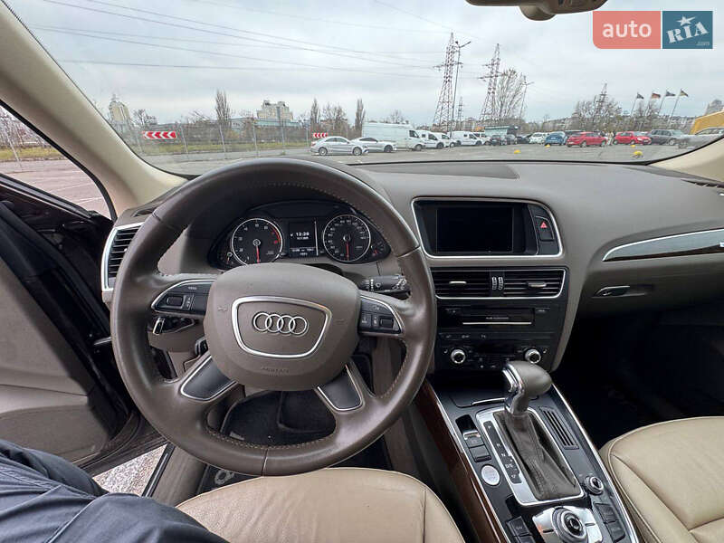 Внедорожник / Кроссовер Audi Q5 2013 в Киеве фото 6 Внедорожник / Кроссовер Audi Q5 2013 в Киеве