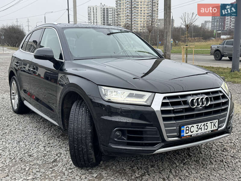 Внедорожник / Кроссовер Audi Q5 2018 в Львове фото 3 Внедорожник / Кроссовер Audi Q5 2018 в Львове