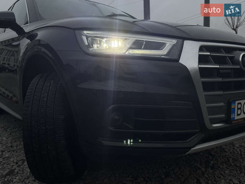 Внедорожник / Кроссовер Audi Q5 2018 в Львове фото 5 Внедорожник / Кроссовер Audi Q5 2018 в Львове