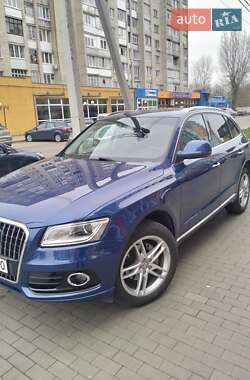 Позашляховик / Кросовер Audi Q5 2014 в Луцьку