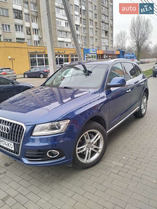 Audi Q5 2014