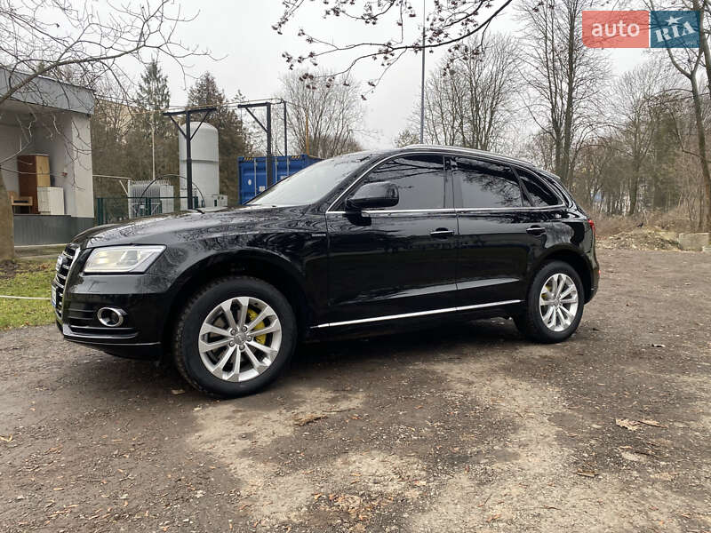 Внедорожник / Кроссовер Audi Q5 2015 в Тернополе фото 16 Внедорожник / Кроссовер Audi Q5 2015 в Тернополе