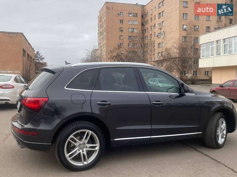 Позашляховик / Кросовер Audi Q5 2015 в Полтаві фото 6 Позашляховик / Кросовер Audi Q5 2015 в Полтаві
