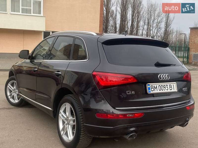 Позашляховик / Кросовер Audi Q5 2015 в Полтаві фото 11 Позашляховик / Кросовер Audi Q5 2015 в Полтаві