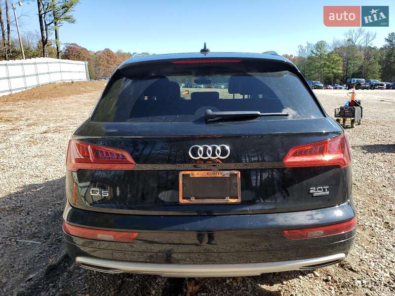 Внедорожник / Кроссовер Audi Q5 2017 в Львове фото 6 Внедорожник / Кроссовер Audi Q5 2017 в Львове