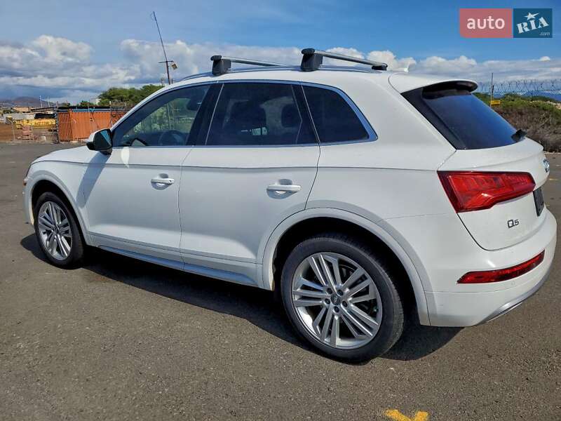 Внедорожник / Кроссовер Audi Q5 2018 в Львове фото 2 Внедорожник / Кроссовер Audi Q5 2018 в Львове