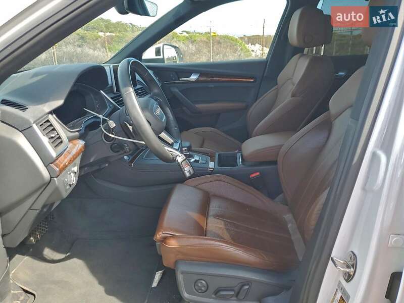 Внедорожник / Кроссовер Audi Q5 2018 в Львове фото 7 Внедорожник / Кроссовер Audi Q5 2018 в Львове