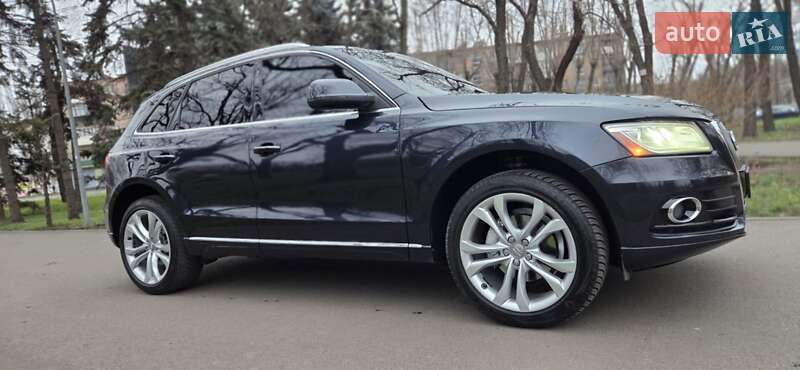 Внедорожник / Кроссовер Audi Q5 2014 в Кривом Роге фото 6 Внедорожник / Кроссовер Audi Q5 2014 в Кривом Роге