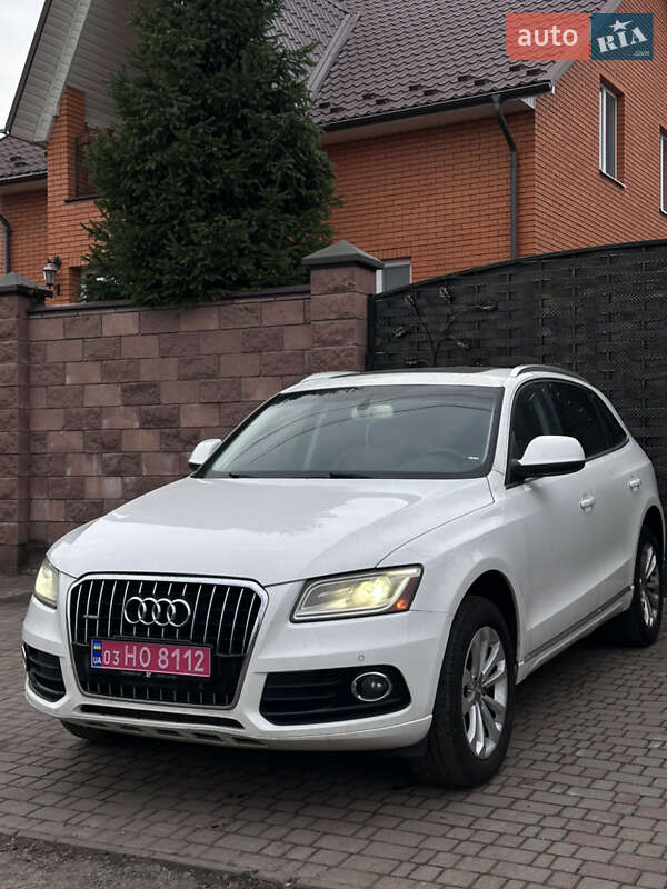 Audi Q5 2014 Audi Q5 2014
