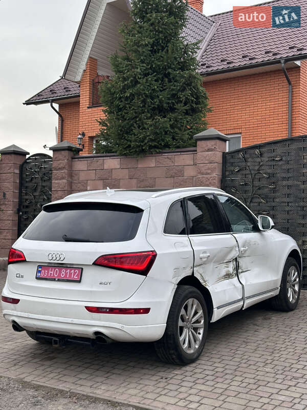 Внедорожник / Кроссовер Audi Q5 2014 в Луцке фото 6 Внедорожник / Кроссовер Audi Q5 2014 в Луцке