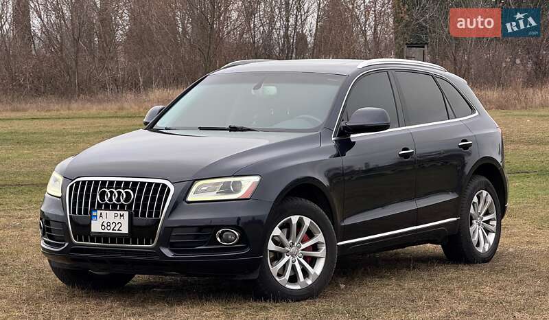 Внедорожник / Кроссовер Audi Q5 2015 в Кагарлыке фото Внедорожник / Кроссовер Audi Q5 2015 в Кагарлыке