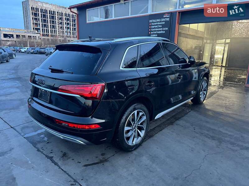 Внедорожник / Кроссовер Audi Q5 2020 в Львове фото 4 Внедорожник / Кроссовер Audi Q5 2020 в Львове