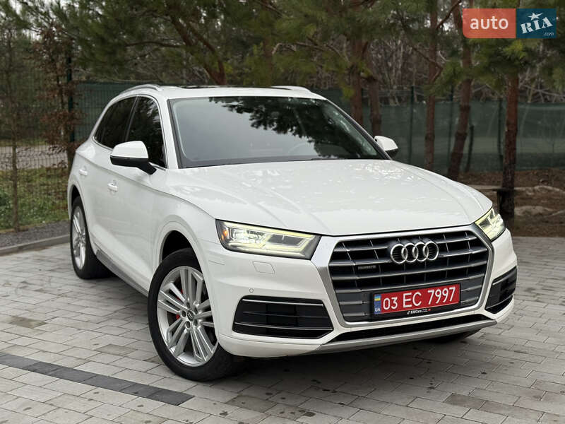 Внедорожник / Кроссовер Audi Q5 2018 в Луцке фото 4 Внедорожник / Кроссовер Audi Q5 2018 в Луцке