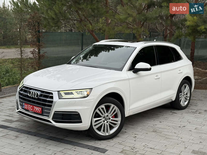 Внедорожник / Кроссовер Audi Q5 2018 в Луцке фото 7 Внедорожник / Кроссовер Audi Q5 2018 в Луцке