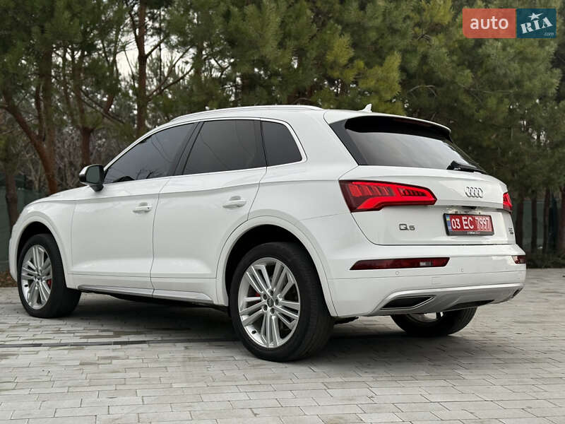 Внедорожник / Кроссовер Audi Q5 2018 в Луцке фото 14 Внедорожник / Кроссовер Audi Q5 2018 в Луцке