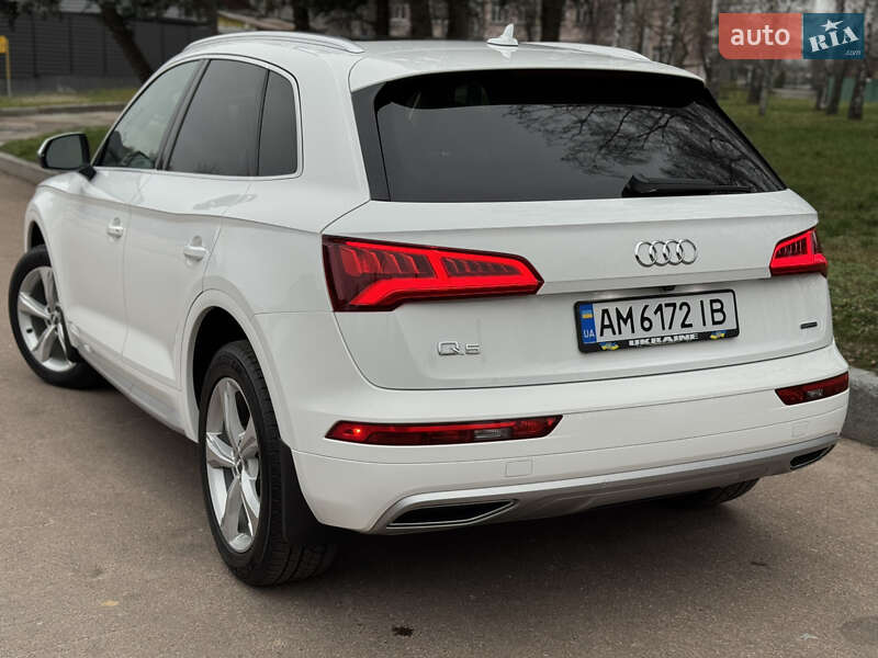 Внедорожник / Кроссовер Audi Q5 2019 в Житомире фото 4 Внедорожник / Кроссовер Audi Q5 2019 в Житомире