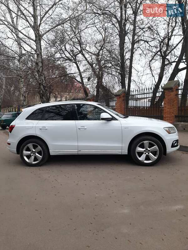 Внедорожник / Кроссовер Audi Q5 2013 в Фастове