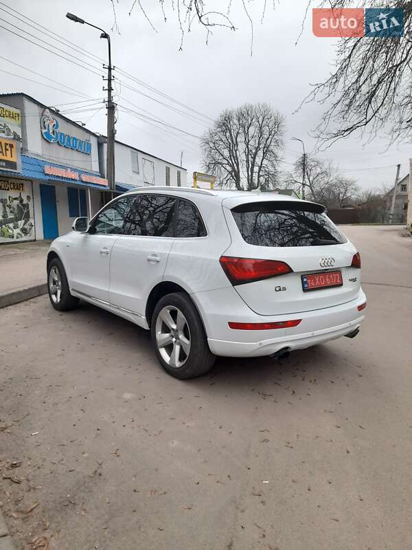Внедорожник / Кроссовер Audi Q5 2013 в Фастове