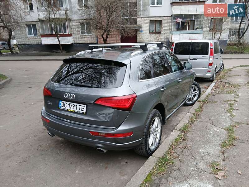 Внедорожник / Кроссовер Audi Q5 2015 в Львове