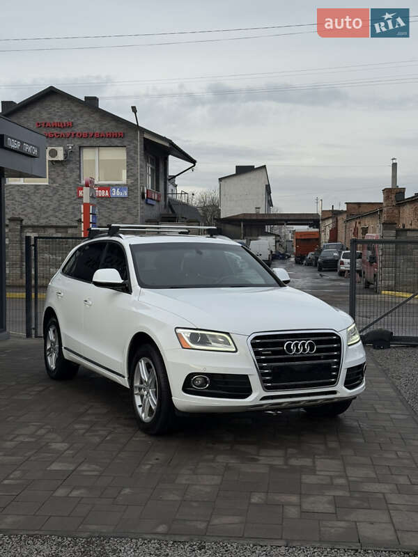 Внедорожник / Кроссовер Audi Q5 2016 в Ровно фото 4 Внедорожник / Кроссовер Audi Q5 2016 в Ровно