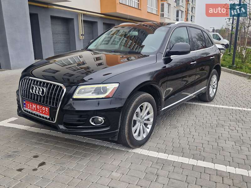 Audi Q5 2015 Audi Q5 2015
