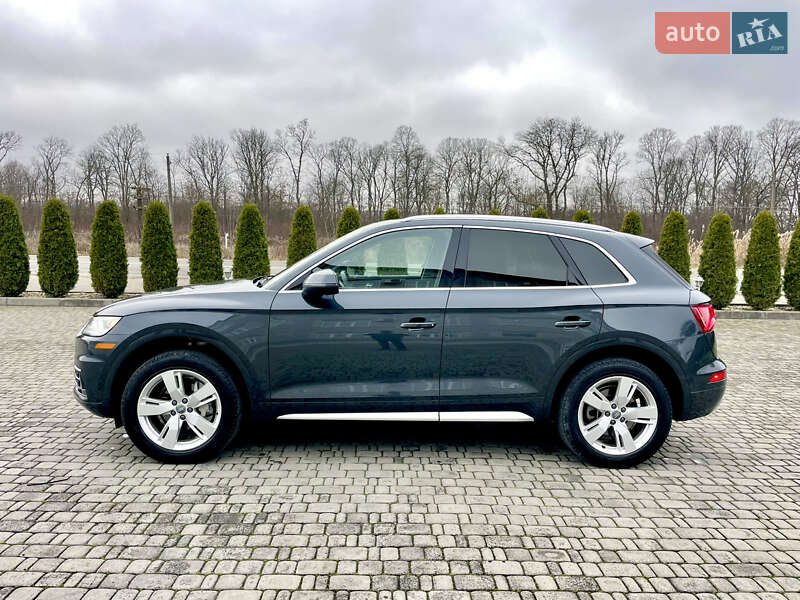Внедорожник / Кроссовер Audi Q5 2019 в Черновцах фото 2 Внедорожник / Кроссовер Audi Q5 2019 в Черновцах