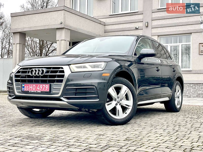 Внедорожник / Кроссовер Audi Q5 2019 в Черновцах фото 6 Внедорожник / Кроссовер Audi Q5 2019 в Черновцах