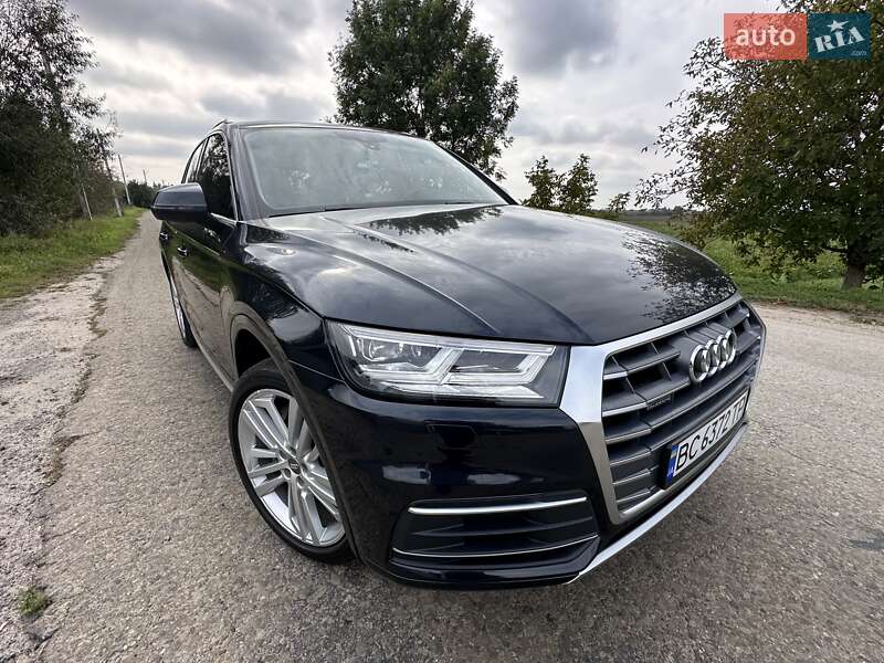 Внедорожник / Кроссовер Audi Q5 2018 в Львове фото 16 Внедорожник / Кроссовер Audi Q5 2018 в Львове