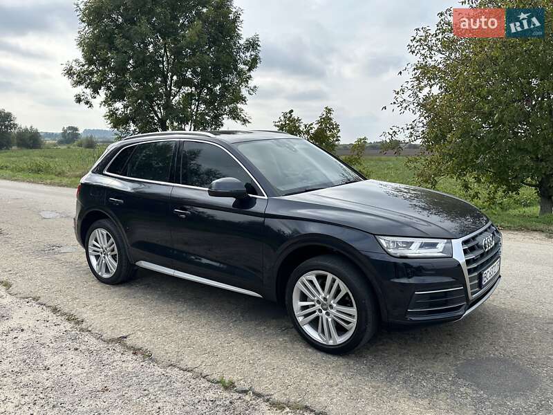 Внедорожник / Кроссовер Audi Q5 2018 в Львове фото 25 Внедорожник / Кроссовер Audi Q5 2018 в Львове