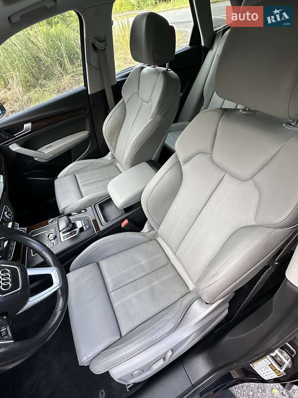Внедорожник / Кроссовер Audi Q5 2018 в Львове фото 8 Внедорожник / Кроссовер Audi Q5 2018 в Львове